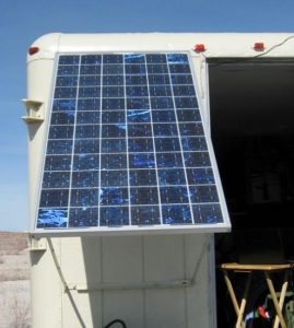 Solar Panels need Full Exposure to the Sun Image